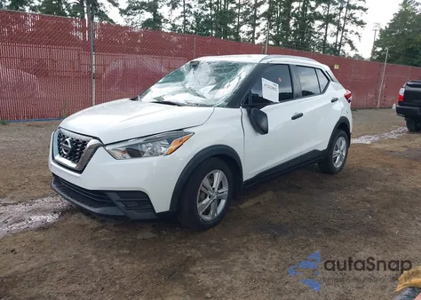 2018 Nissan Kicks S из США, поврежденный, VIN 3N1CP5CU3JL521600